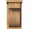 Ekena Millwork Del Monte Smooth Corbel w/Backplate, Western Red Cedar, 7 1/2"W x 10"D x 14"H COR08X10X14DEL01SWR - alternate 2